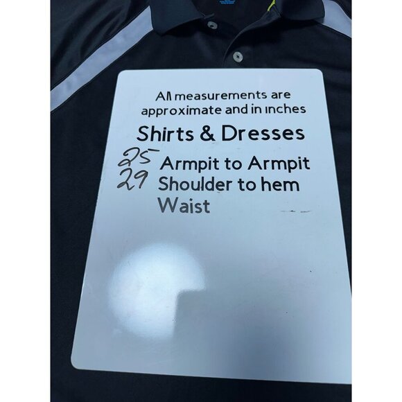 Lands' End Men's Short Sleeve Polo Shirt Size XL - Picture 8 of 8